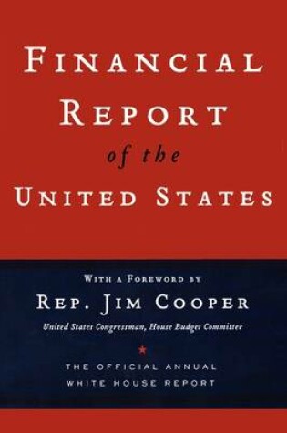 Cover of Financial Report of the United States