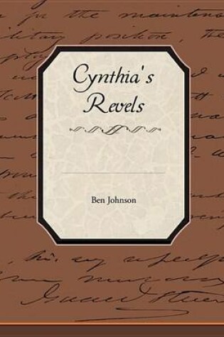 Cover of Cynthia's Revels