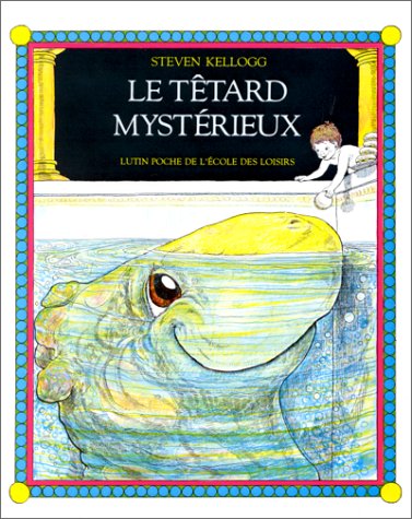 Book cover for Le tetard mysterieux