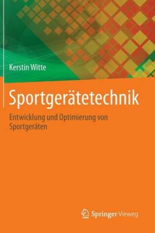 Cover of Sportgeratetechnik