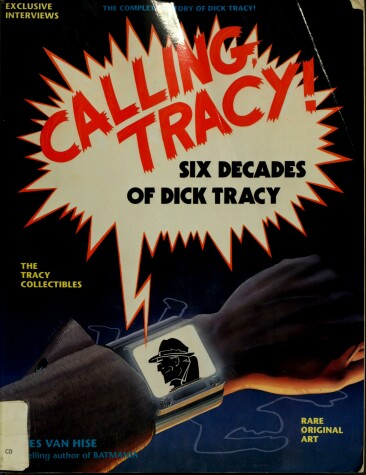 Book cover for Calling Tracy