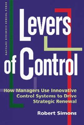 Book cover for Levers of Control