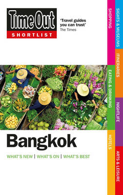 Book cover for "Time Out" Shortlist Bangkok