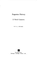 Book cover for Augustus Hervey