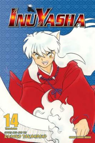 Cover of Inuyasha (VIZBIG Edition), Vol. 14