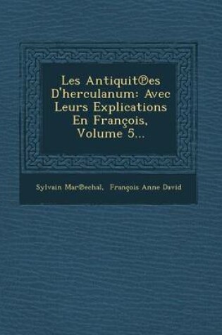 Cover of Les Antiquit Es D'Herculanum