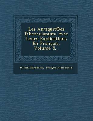 Book cover for Les Antiquit Es D'Herculanum