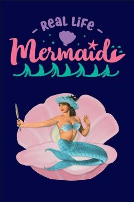 Book cover for Real Life Mermaid