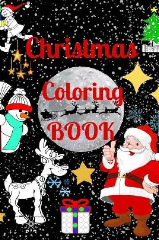 Cover of Christmas Coloring Book