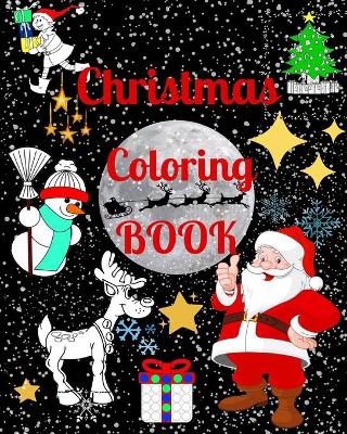 Book cover for Christmas Coloring Book