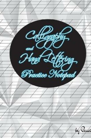 Cover of Calligraphy and Hand Lettering Practice Notepad