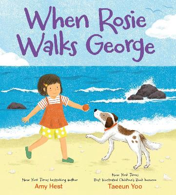 Book cover for When Rosie Walks George