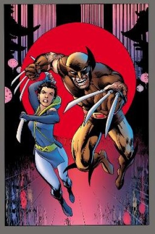 Cover of Wolverine and Kitty Pryde
