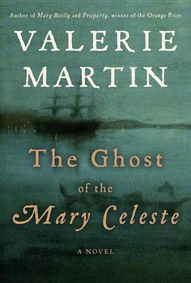 Book cover for The Ghost of the Mary Celeste