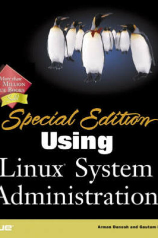 Cover of Special Edition Using Linux System Administration