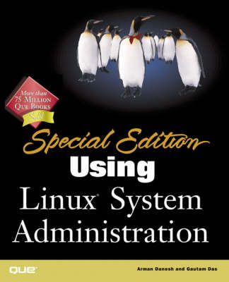 Book cover for Special Edition Using Linux System Administration