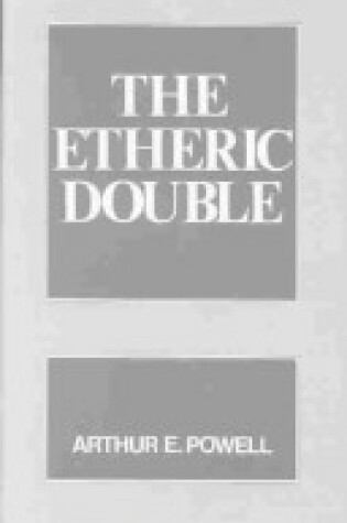 Cover of Etheric Double