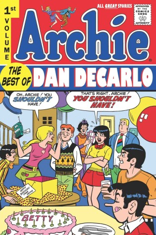 Cover of Archie: The Best of Dan Decarlo Volume 1