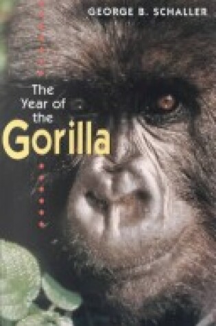 Cover of The Year of the Gorilla