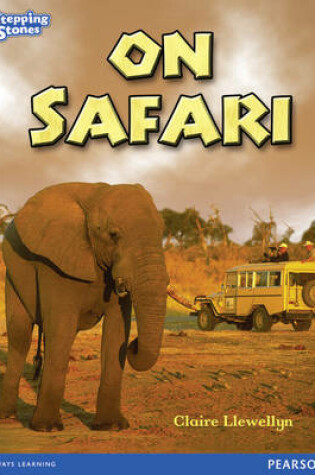 Cover of Stepping Stones: On Safari - BLUE LEVEL