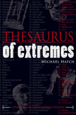 Cover of Thesaurus of Extremes