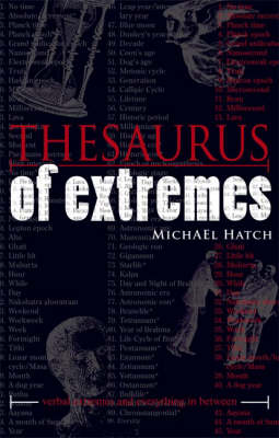 Cover of Thesaurus of Extremes