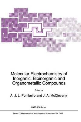 Book cover for Molecular Electrochemistry of Inorganic, Bioinorganic and Organometallic Compounds