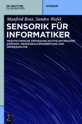 Cover of Sensorik Fur Informatiker