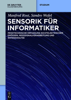 Cover of Sensorik Fur Informatiker