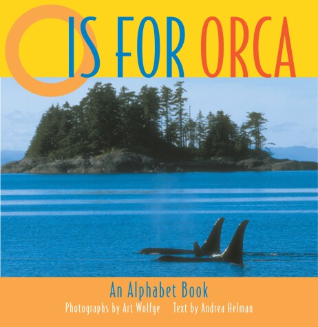 Book cover for O Is for Orca