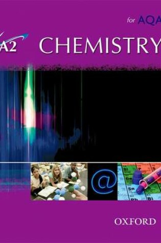 Cover of A2 Chemistry for AQA Student Book