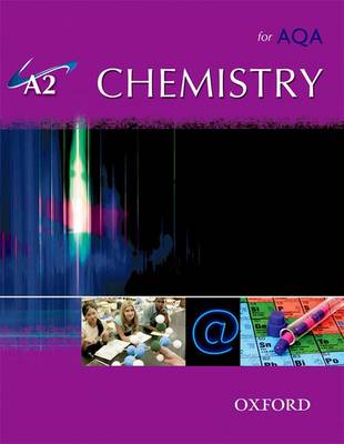 Book cover for A2 Chemistry for AQA Student Book