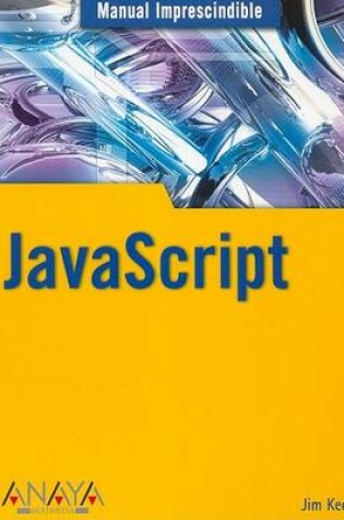 Cover of JavaScript - Manual Imprescindible
