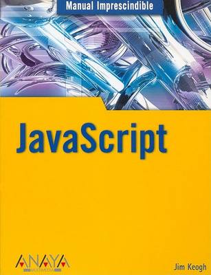 Book cover for JavaScript - Manual Imprescindible