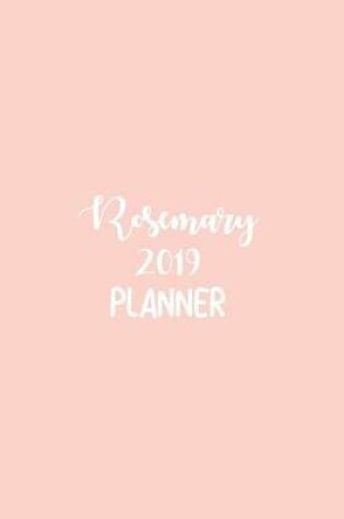 Cover of Rosemary 2019 Planner
