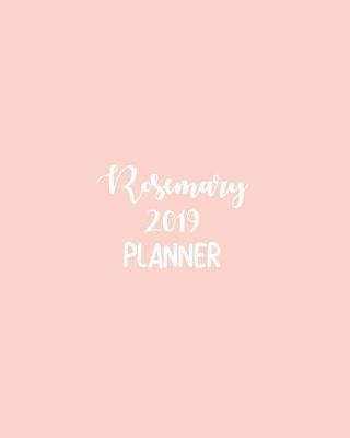 Book cover for Rosemary 2019 Planner