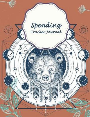 Book cover for Spending Tracker Journal