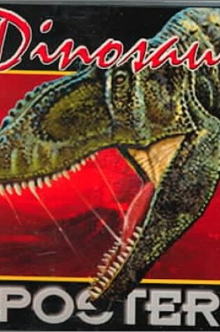 Cover of Geofold Wall Chart Dinosaurs