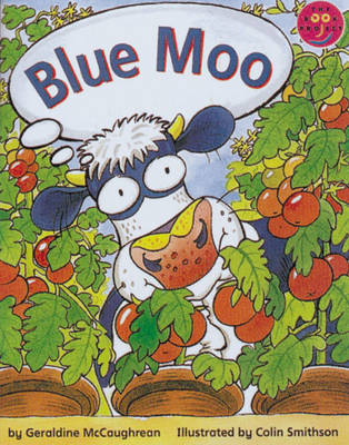 Book cover for Blue Moo New Readers Fiction 2