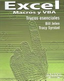 Book cover for Excel. Macros y VBA