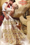 Book cover for The Highlander's Princess Bride