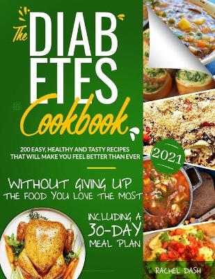 Book cover for The Diabetes Cookbook