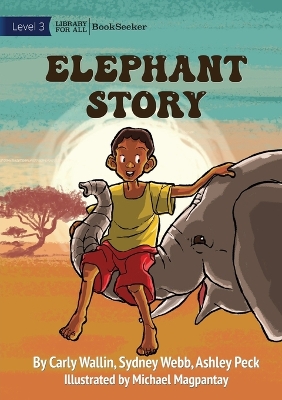 Book cover for Elephant Story