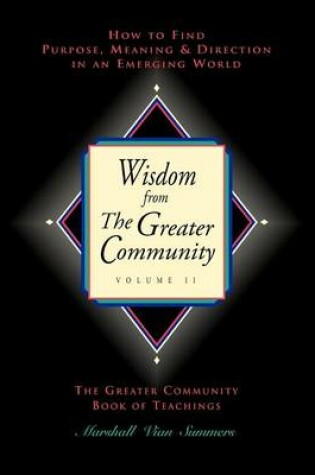 Cover of Wisdom from the Greater Community