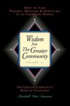 Book cover for Wisdom from the Greater Community