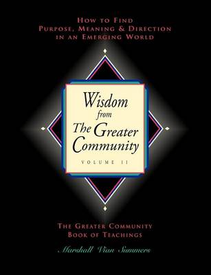 Cover of Wisdom from the Greater Community