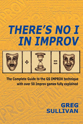 Book cover for There's No I in Improv