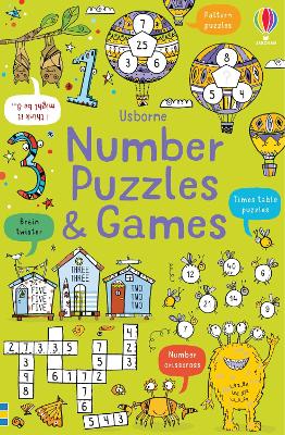 Book cover for Number Puzzles and Games