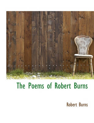 Book cover for The Poems of Robert Burns