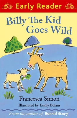 Book cover for Billy the Kid Goes Wild